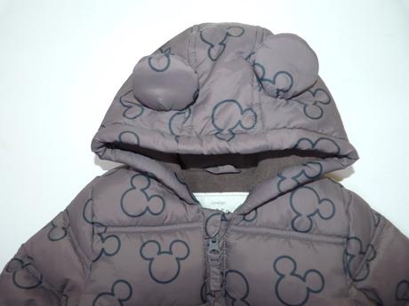 George zimní bunda mickey vel. 68, george,68
