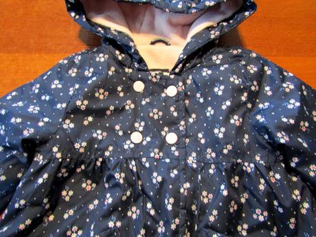 Dívčí podzímní bunda vel 74, 74