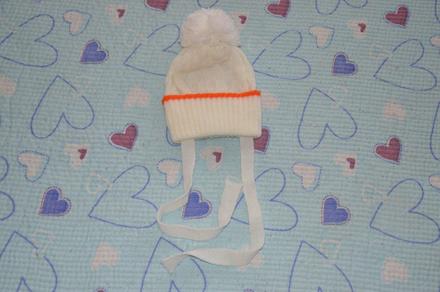 Retro pletená zimní čepice, kulich, vel. 1, 68