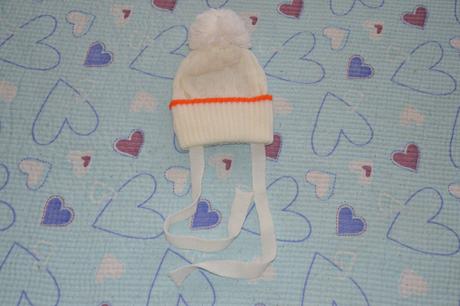 Retro pletená zimní čepice, kulich, vel. 1, 68