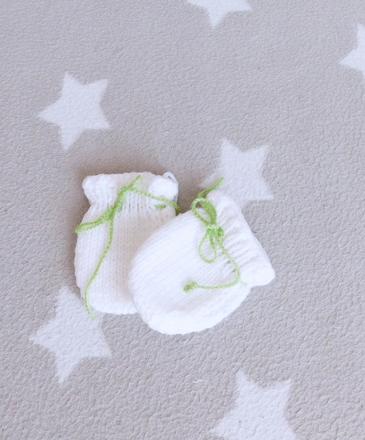 Mimi pletené rukavičky, 