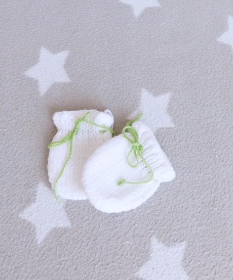 Mimi pletené rukavičky, 