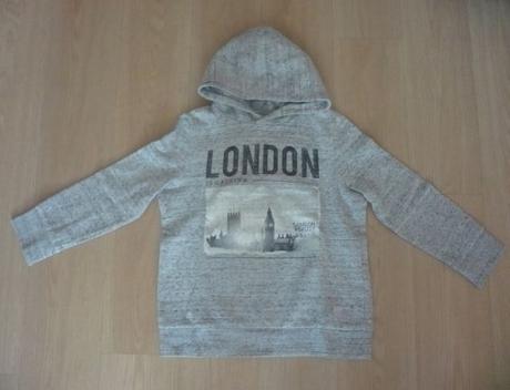 Mikina melírovaná london, c&a,134