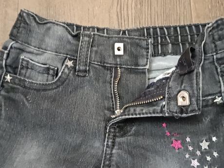 Dívčí černé džíny,zn. kiki&koko, vel.92 (2 roky), kiki&koko,92