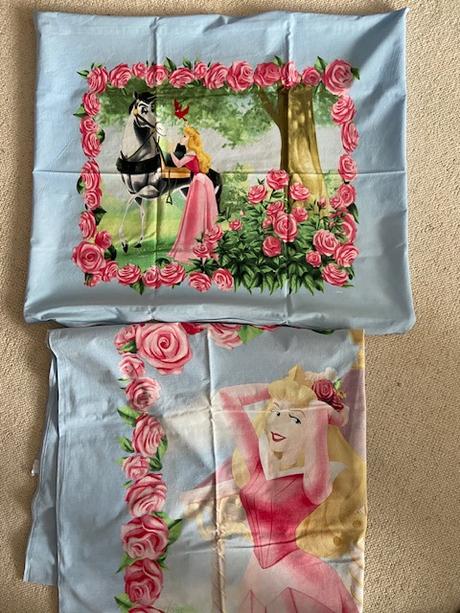 Povlečení se šípkovou růženkou, šířka (cm): 135,délka (cm): 200