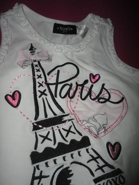 Dovezené supr tílko xoxo, vel. 6 let, 122