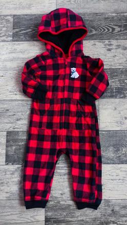 Overal neutrální flanelový, carter's,68