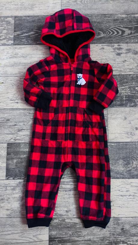 Overal neutrální flanelový, carter's,68