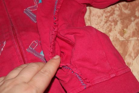 Dívčí mikina, mikinka hug me vel. 80 - 86, wolf,80