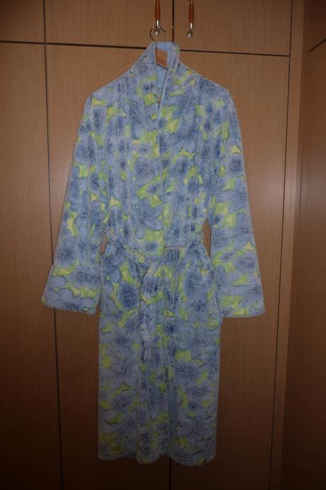 Plyšový župan vel.xl, xl