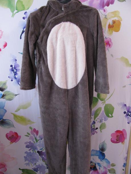 Karneval-kostým, overal s hlavou, malý sob,