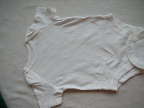 Dětské body kr. rukáv, 62