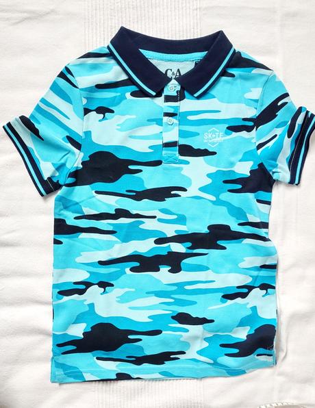 Tričko s límečkem, c&a,134