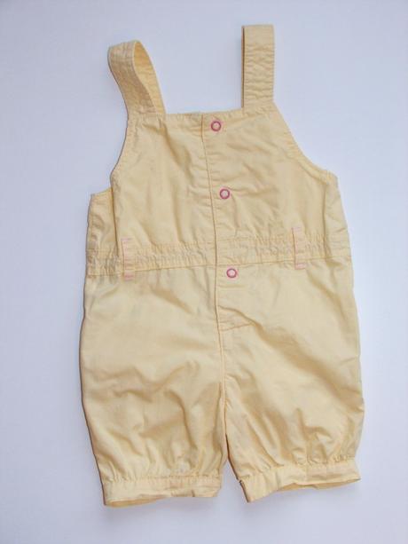P339 letní plátěný overal vel. 68, f&f,68