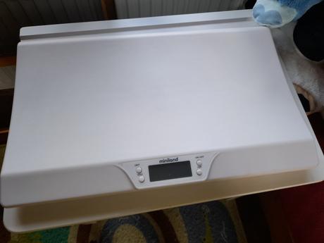 Váha na miminko digitální z maxe miniland, miniland baby