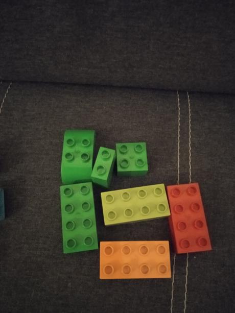 Kostky lego duplo, 
