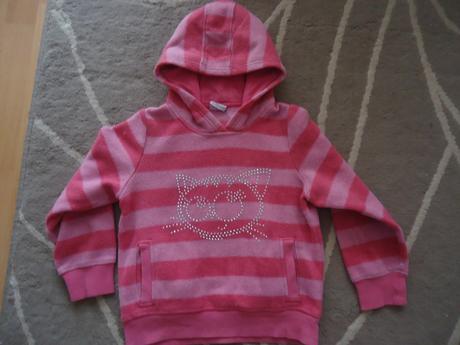 Flís mikina s kočičkou, next,116