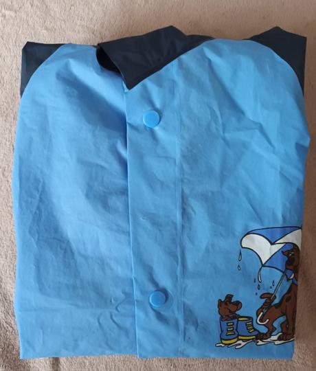 Pláštěnka modrá scooby doo viola, 104