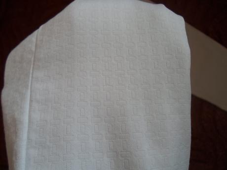 Bílé kalhoty rifle džíny, 38