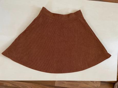 Manšestrová sukně, vel s, shein, s