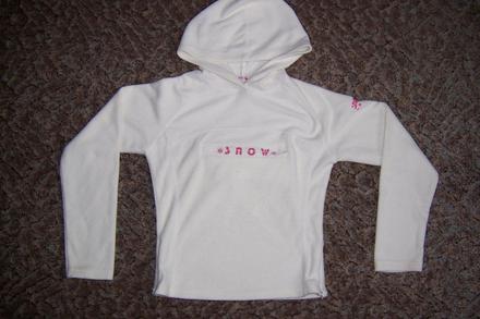 Hřejivá mikina snow, 146