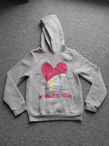 Mikina s kapucí, pepco,128