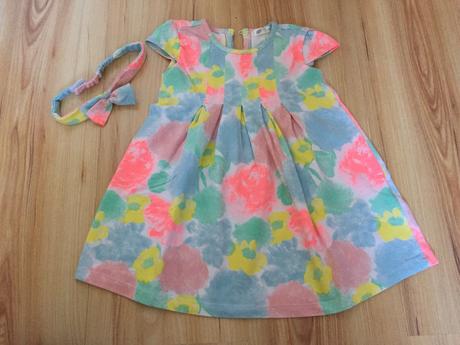 Letní šaty s čelenkou, pepco,86