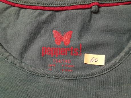 10x tričko, h&m, c&a, peppers, sinsay atd, 134/140, h&m,134