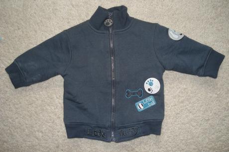 Zateplená mikinka, 68