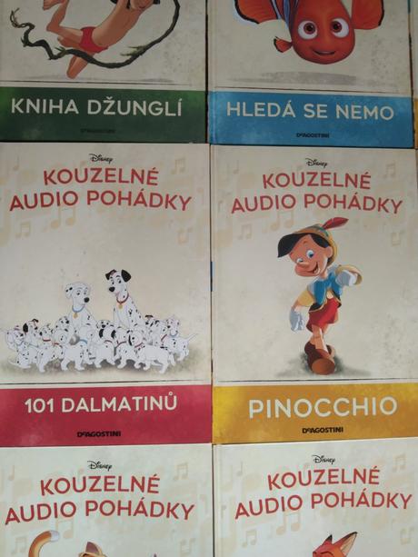Knížky disney,