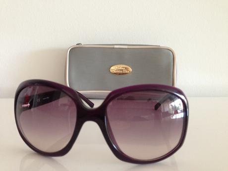 Oversize givenchy slunecny bryle +dior tasticka, givenchy