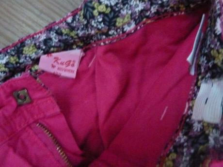 Plátěné kalhoty wolf vel. 122, wolf,122