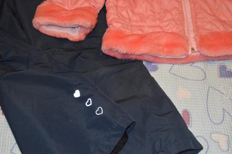 116 122 zimní bunda oteplené kalhoty oteplováky, lupilu,116