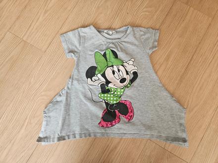 Asymetrické tričko, vel. 86, lindex,86