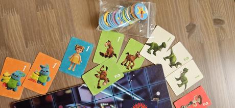 Dětská hra lunapark toy story 4 příběh hraček, 