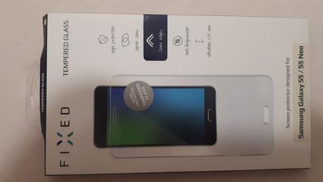 Samsung galaxy s5 - spiger kryt + ochranné sklo, samsung