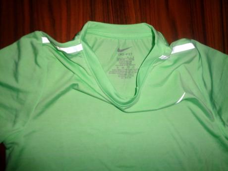 Krásné funkční svítivě zelené tričko nike, nike,122