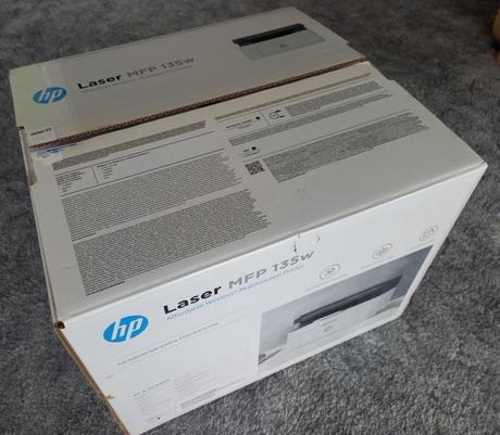 Multifunkční tiskárna hp laser mfp 135w., hp (hewlett-packard)
