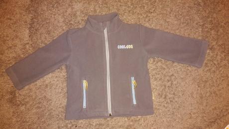 Mikina fleece, coccodrillo,92