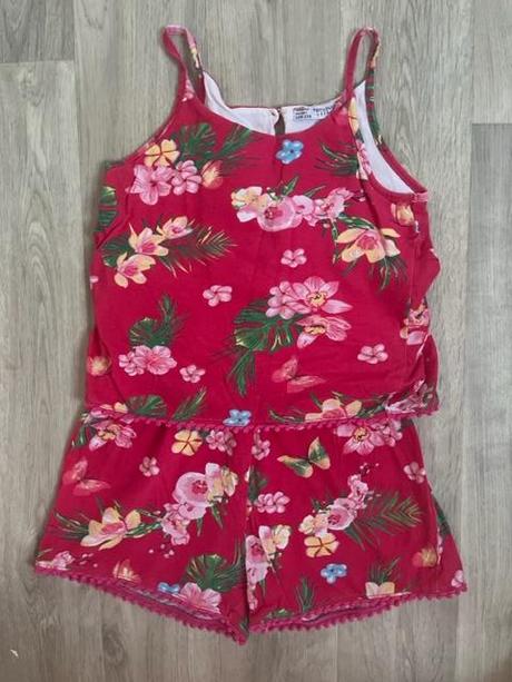 Letní overal 128/134, terranova,128