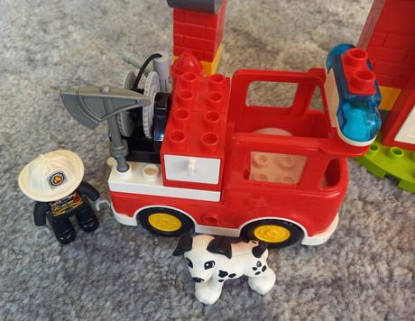 Lego duplo 10903 - fire station., 