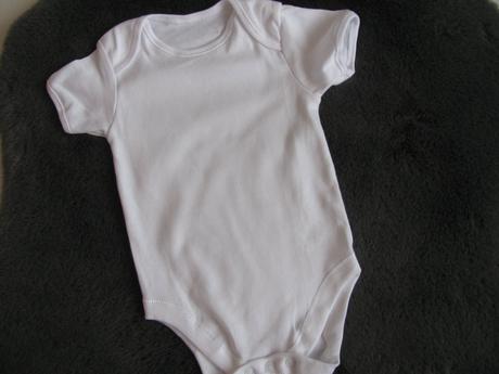 Kojenecké bílé body 9-12 měs., george,80