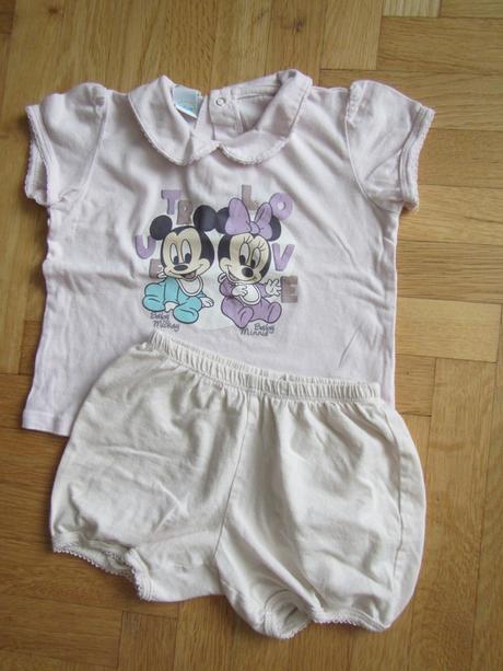 2x letní pyžamko disney, benetton baby, 80, 80