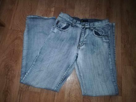 Pánské bavlněné džíny trang vel.33, l