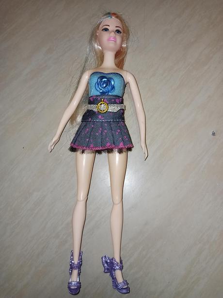 Květinová panenka,