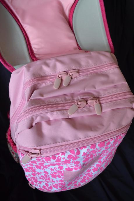 Školní aktovka, téměř nová, 