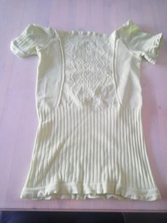 Termo tričko dedra světle zelené, s