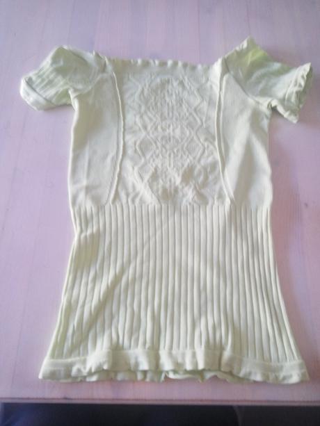 Termo tričko dedra světle zelené, s