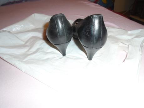 Taneční boty kožené vel 37, 37