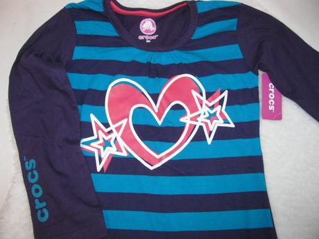 Prodloužené bavlněné tričko, 116